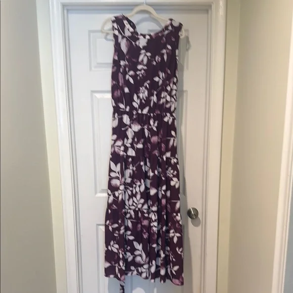 chinese dress ladies Women's Scoop Neck Tiered Maxi Dress Mint / XL